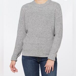 Market & Spruce Sienna Ribbed Drop Shoulder Crewneck Sweater- Like New